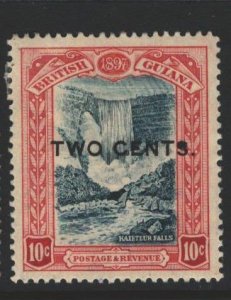 British Guiana Sc#158 MH