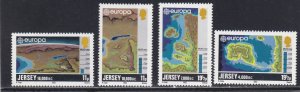 Jersey # 285-288, Europa, NH, 1/2 Cat.