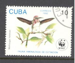 Cuba Sc # 3429 used (DT)