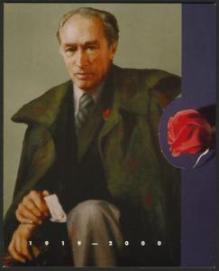 Canada 1909a in folder MNH Pierre Elliot Trudeau, Flower