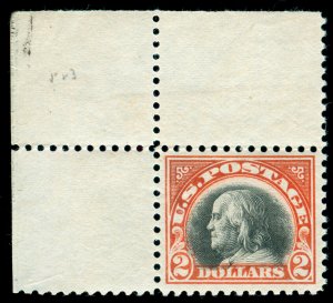 MOMEN: US STAMPS #523 MINT OG NH VF