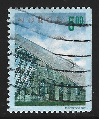 Norway #1220   used