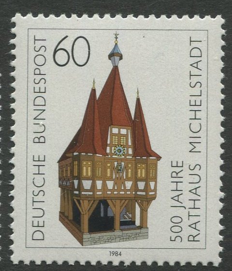 STAMP STATION PERTH Germany #1412 General Issue 1984 - MNH CV$1.00