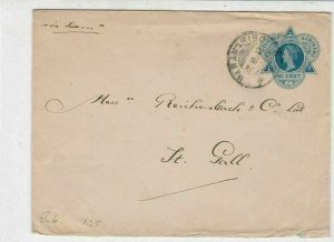 Suriname 1919 Surinaamsche Bank Stamps Cover  ref 22343 
