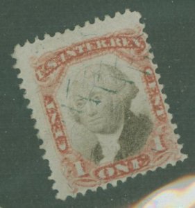 United States #R134  Single