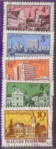 Hungary 1974 SC#2330-4 Used L455