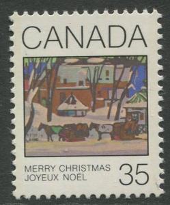 STAMP STATION PERTH Canada #872 Christmas 1980 MNH CV$0.55