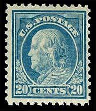 U.S. WASH-FRANK. ISSUES, 515,  Mint, (ID # 33826)