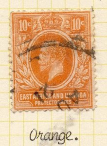 East Africa Uganda Protectorate 1912-21 Early Issue Fine Used 10c. NW-157032