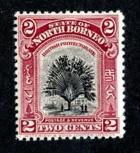 1926 North Borneo Sc#168 MNH** ( 1999 BCX2 )