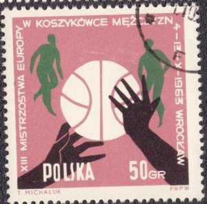 Poland 1160 1963 Used