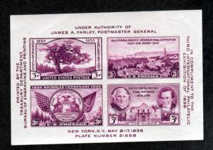 U.S. # 778 Mint S/S!