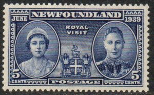 Newfoundland Sc #249 Mint Hinged