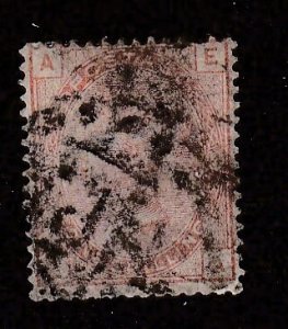 Great Britain # 87, Queen Victoria, used, 5% Cat