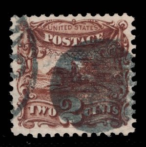 MOMEN: US STAMPS #113 USED VF+ LOT #87372*