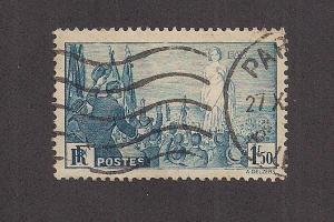 FRANCE SC# 321 F-VF U 1936