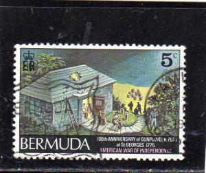 Bermuda American War of Independence used