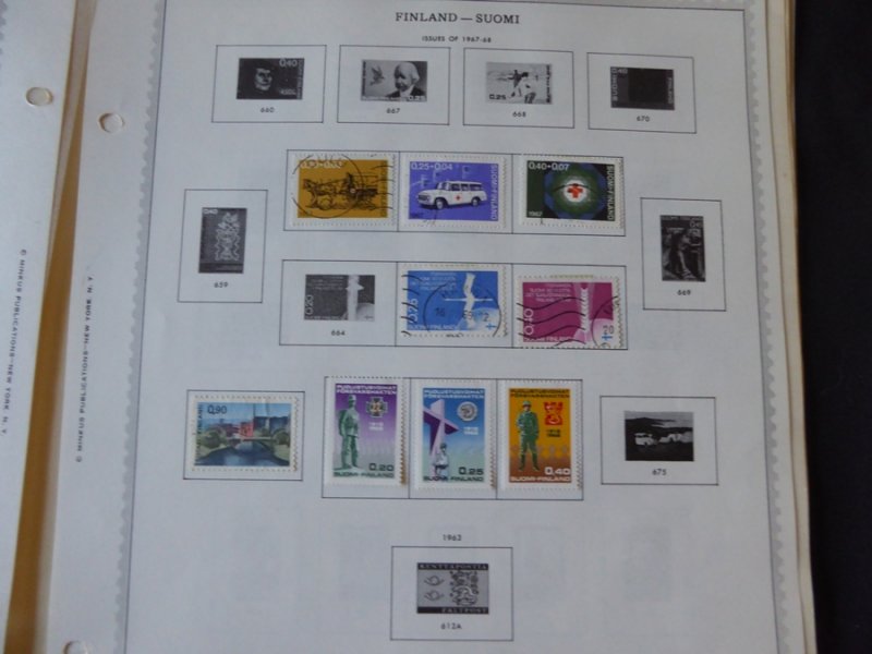 Fiume 1918-1958 Stamp Collection on Scott Specialty Album Pages