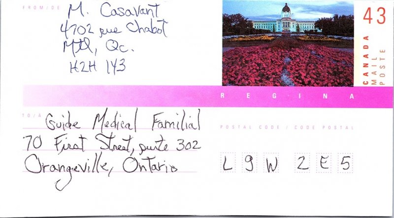 Canada, Postal Stationary