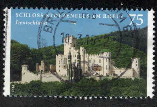 Germany Scott 2769 Used Stolzenfels Castle Used stamp