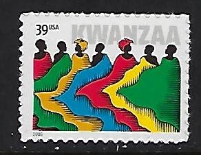 Catalog # 4119 Single Stamp Kwanza Festival Black Heritage