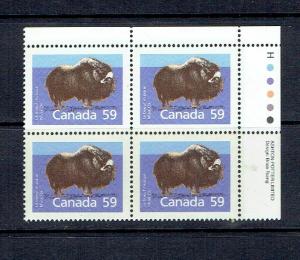 CANADA - 1989 MUSK OX - URPB - SCOTT 1174 - MNH