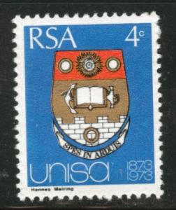 South Africa Scott 389 MNH** 1973 coat of arms stamp