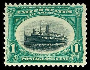 U.S. PAM-AM ISSUE 294  Mint (ID # 75336)