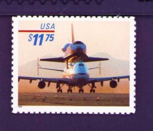 US Scott # 3262 Express Mail $11.75 MNH, Space Shuttle