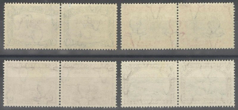 South West Africa 1945 1/2-6d OFFICIAL SGO18-22ex21 ScO18-22 MVLH Cat£80($105)