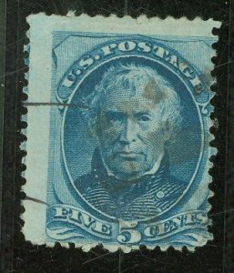 United States #179  Single