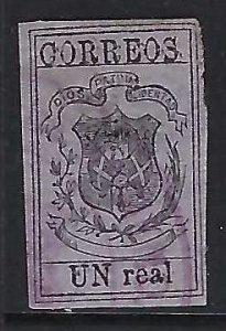 Dominican Republic 31 VFU Z4875