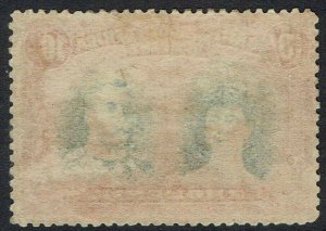 RHODESIA 1910 KGV DOUBLE HEAD 10/- 