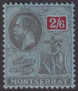 MONTSERRAT 70  MINT HINGE REMNANT OG * NO FAULTS VERY FINE! - SRN