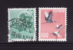 Japan 752-753 U Various