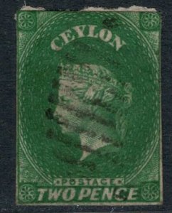 Ceylon #4  CV $75.00