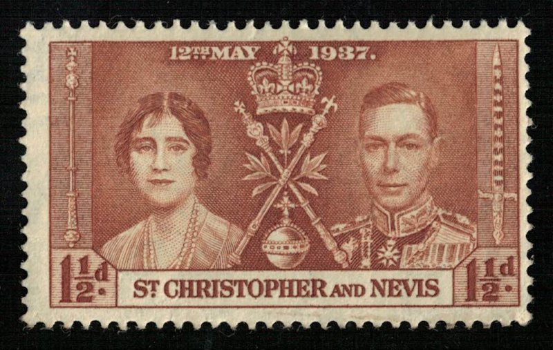 Saint Kitts and Nevis, (4122-T)