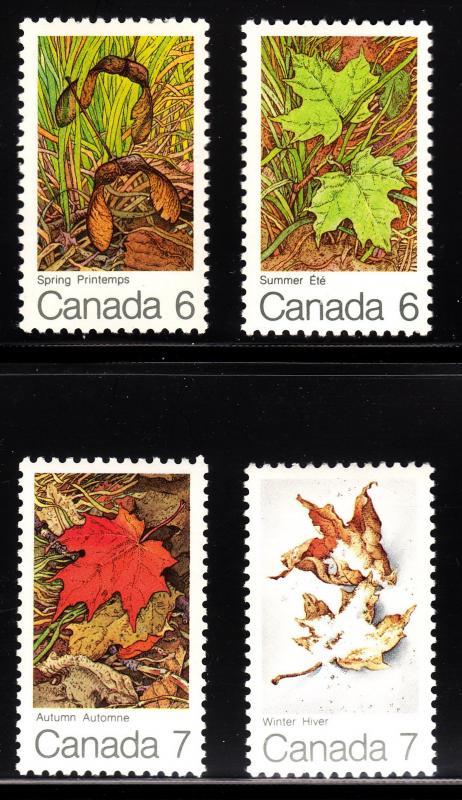 Canada 535-538 - MH