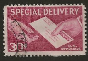 USA #E21  USED   30c 1957