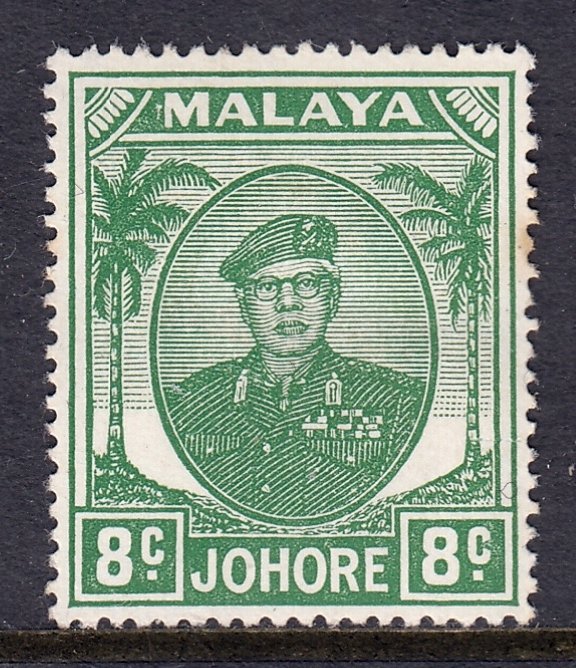 Malaya (Johore) - Scott #137 - MH - SCV $7.50