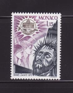 Monaco 973 Set MNH Holy Year