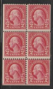 U.S. Scott #554c Washington Stamp - Mint Booklet