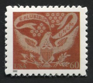 USA 3646   MNH    Coverlet Eagle