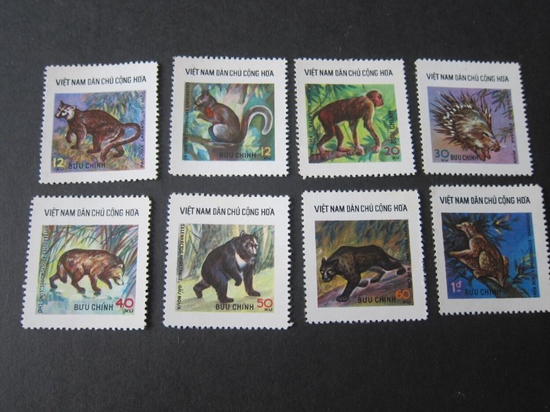 Vietnam 1976 Sc 808-15 animal set MNH