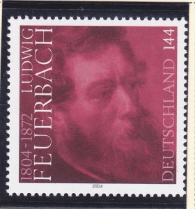 Germany 2289 MNH 2004 Ludwig Feuerbach - Philosopher Issue