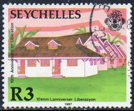 Seychelles 1987 3r Orphanage used