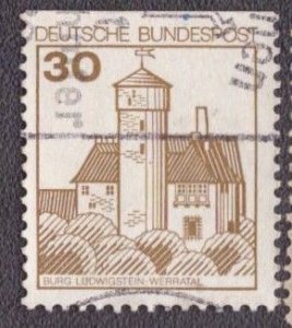 Germany 1234 1979 Used