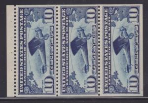 C10A VF never hinged pane nice color scv $ 130 ! see pic !