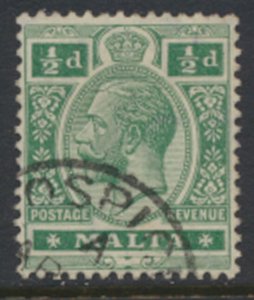 Malta SG 71  SC# 50    Used please   see details and scans 1914              ...