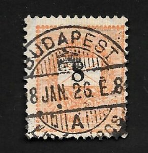 Hungary 1898 - U - Scott #39